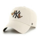 47 BRAND, Cap mlb new york yankees icon alt clean up, Bone