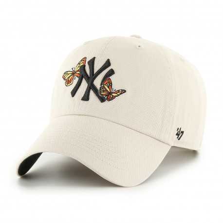 Cap mlb new york yankees icon alt clean up - Bone