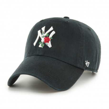 Cap mlb new york yankees thorn clean up - Black
