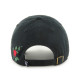 47 BRAND, Cap mlb new york yankees thorn clean up, Black