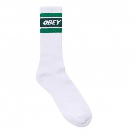 Cooper ii socks - White / green