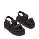 STEVE MADDEN, Bigmona, Blk raffia