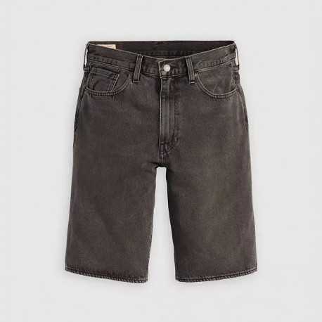 478 baggy shorts overnight bag shorts - Black