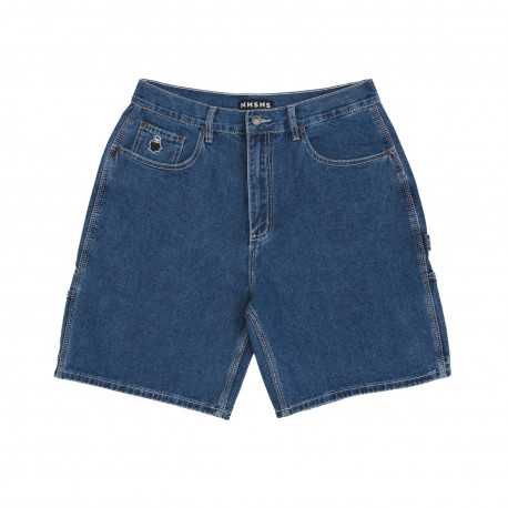 Short yeti denim - Dark denim