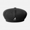 KANGOL, Bamboo jax beret, Black