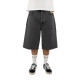 HOMEBOY, X-tra monster denim shorts, Washed grey