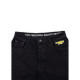 HOMEBOY, X-tra monster denim shorts, Washed black