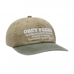 OBEY, Pigment obey farms 6 pnl strpb, Pigment khaki multi