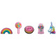 CROCS, Everything nice 5 pack, No color applicable