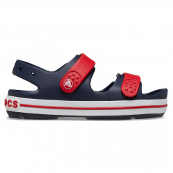 CROCS, Crocband cruiser sandal t, Navy/varsity red