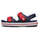 CROCS, Crocband cruiser sandal t, Navy/varsity red