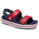 CROCS, Crocband cruiser sandal t, Navy/varsity red