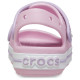 CROCS, Crocband cruiser sandal t, Ballerina/lavender