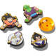 CROCS, Dragon ball z 5 pack, No color applicable