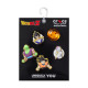 CROCS, Dragon ball z 5 pack, No color applicable