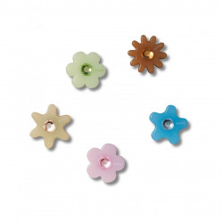 CROCS, Enlighten flower 5 pack, No color applicable