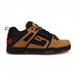 DVS, Comanche, Tan black red nubuck