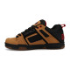 DVS, Comanche, Tan black red nubuck
