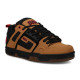 DVS, Comanche, Tan black red nubuck