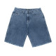 NONSENSE, Short bigfoot denim, Stone blue stretch