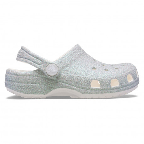 Classic iridescent glitter cgk - White