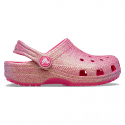 CROCS, Classic iridescent glitter cgk, Dragon fruit