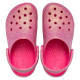 CROCS, Classic iridescent glitter cgk, Dragon fruit