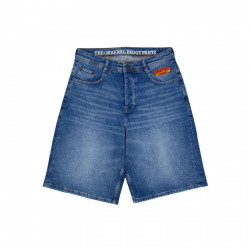 HOMEBOY, X-tra desperados denim shorts, Vintage blue