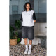 HOMEBOY, X-tra desperados denim shorts, Vintage black