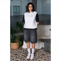HOMEBOY, X-tra desperados denim shorts, Vintage black