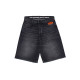 HOMEBOY, X-tra desperados denim shorts, Vintage black