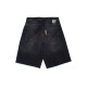 HOMEBOY, X-tra desperados denim shorts, Vintage black
