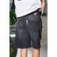 HOMEBOY, X-tra desperados denim shorts, Vintage black