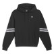 ADIDAS, Classic hoodie, Noir/blanc