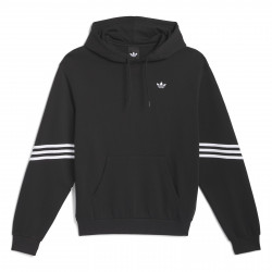 ADIDAS, Classic hoodie, Noir/blanc