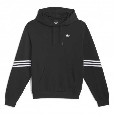 Classic hoodie - Noir/blanc