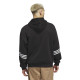 ADIDAS, Classic hoodie, Noir/blanc