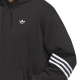 ADIDAS, Classic hoodie, Noir/blanc