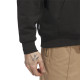 ADIDAS, Classic hoodie, Noir/blanc