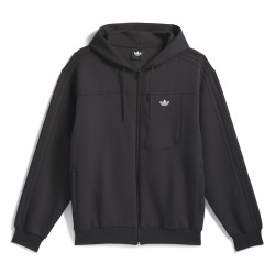 ADIDAS, Tech fleece jkt, Noir/blanc
