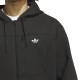 ADIDAS, Tech fleece jkt, Noir/blanc