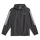 ADIDAS, Windbreaker, Noir/blanc