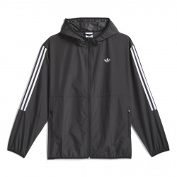 ADIDAS, Windbreaker, Noir/blanc
