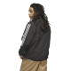 ADIDAS, Windbreaker, Noir/blanc