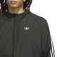 ADIDAS, Windbreaker, Noir/blanc