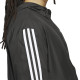 ADIDAS, Windbreaker, Noir/blanc