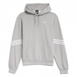 ADIDAS, Classic hoodie, Brgrmo/blanc
