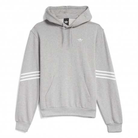 Classic hoodie - Brgrmo/blanc