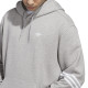 ADIDAS, Classic hoodie, Brgrmo/blanc