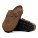 BIRKENSTOCK, Boston sfb leve, Dark tea tonal fb